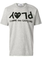 Comme Des Garçons Play t-shirt Play - Gris