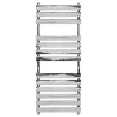 Designradiator Flora 130x50 cm 430W Chroom Boss & Wessing