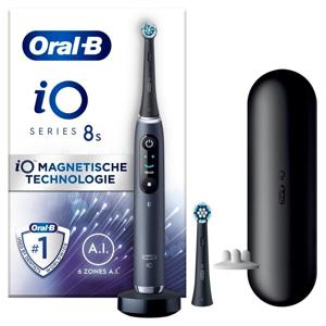 Oral-B iO Series 8s Elektrische Tandenborstel - Zwart