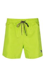 Paul Smith short de bain à patch logo - Vert