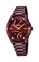 Horlogeband Calypso K5715-5 Kunststof/Plastic Bordeaux