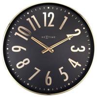 NexTime Alchemy 40 cm wandklok NexTime Alchemy 40 cm wandklok