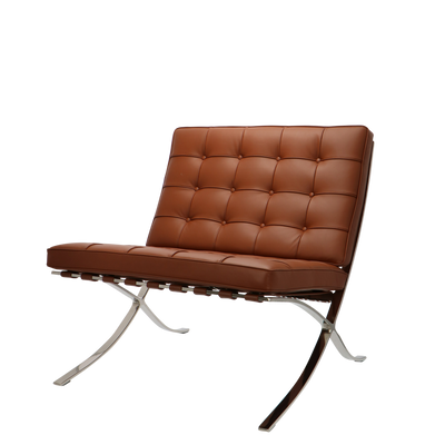 Pavilion chair Premium Cognac