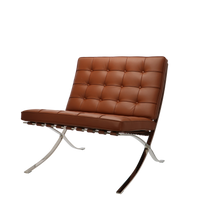Pavilion chair Premium Cognac - thumbnail