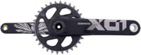 SRAM crankstel "x01 eagle" crankset x01 eagle 32t boost 175mm lunar po.