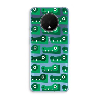 Crocs: OnePlus 7T Transparant Hoesje