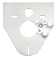 Cornat Elastische Plaat Montage Wand-Wc Wi - SSWWC