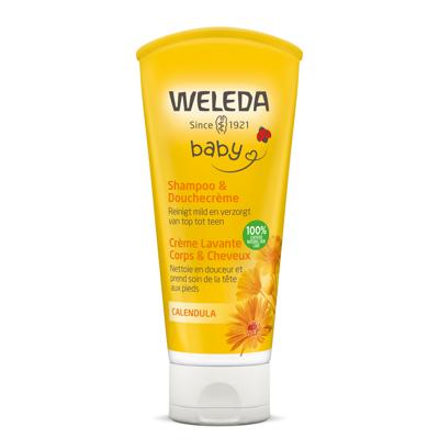 Weleda Calendula Baby Shampoo & Douchecreme 200ml