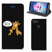 Huawei P Smart Magnet Case Giraffe - thumbnail