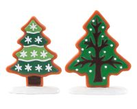 Sugar cookie trees, set of 2 - LEMAX - thumbnail