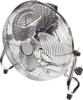 Vloer ventilator Ø30cm 50W chroom