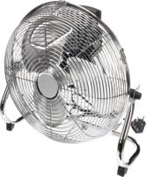 Vloer ventilator Ø30cm 50W chroom