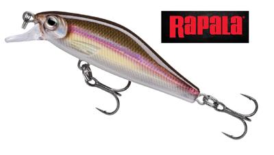 Rapala Shadow Rap Solid Shad 06 UV Striper - WK