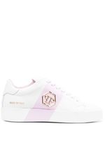 Philipp Plein baskets Hexagon - Blanc