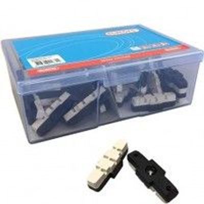 Elvedes Rembloksets power pads magura hs11 / hs33 - witte compound (25 paar)