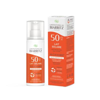 Laboratoires de Biarritz Suncare sunscreen lotion SPF50