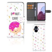 OPPO Reno 8 Lite | OnePlus Nord N20 | Book Cover | Donut Roze