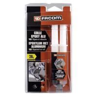 FACOM Epoxylijm - Tweecomponenten-spuit met dop - 28 g