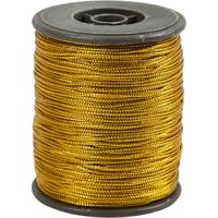 Creativ Company Koord, dikte 0,5 mm, goud, 100 m/ 1 rol