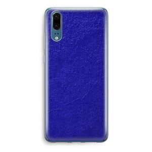 Majorelle Blue: Huawei P20 Transparant Hoesje