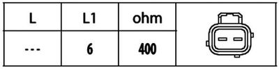 Krukassensor 6PU009146441