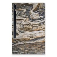 Samsung Galaxy Tab S7 Plus | S8 Plus Tablet Back Cover Steen - thumbnail