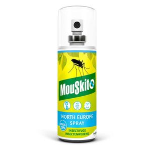 Mouskito North Europe Spray Fl 100ml