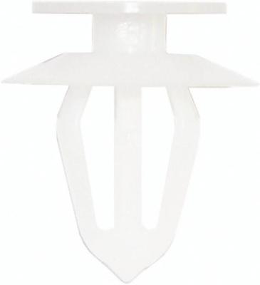 Dresselhaus Interior trim clip white opel