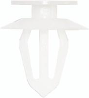 Dresselhaus Interior trim clip white opel
