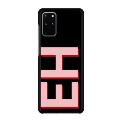 Monogram: Volledig geprint Samsung Galaxy S20 Plus Hoesje