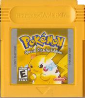 Pokemon Yellow (losse cassette)