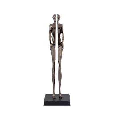 Ilsee GunMetal Gegoten Alu Standbeeld