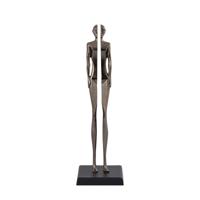 Ilsee GunMetal Gegoten Alu Standbeeld