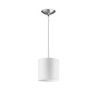 Home Sweet Home hanglamp Bling met lampenkap, E27, wit, 16cm