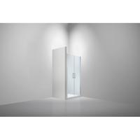 Van Rijn Products ST02 Saloondeur - 100x200cm - incl glasbehandeling - incl muurprofiel - chroom ST02400100 Van Rijn Products ST02 Saloondeur - 100x200cm - incl glasbehandeling - incl muurprofiel - chroom ST02400100