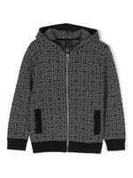 Givenchy Kids hoodie à motif 4G - Noir - thumbnail