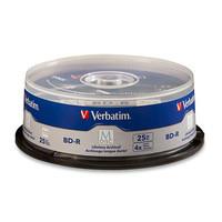 Verbatim 98909 Lees/schrijf blu-ray disc BD-R 25 GB 25 stuk(s) - thumbnail