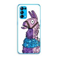 Lama: Oppo Find X3 Lite Transparant Hoesje Lama: Oppo Find X3 Lite Transparant Hoesje