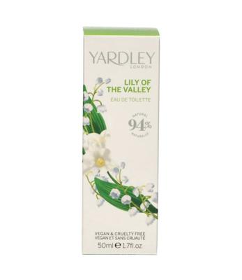 Yardley London lily of the valley eau de toilette 50ml