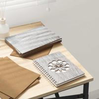 Decoratieve Panelen 150 pcs Grijs sonoma 15 x 21 x 0.3 cm