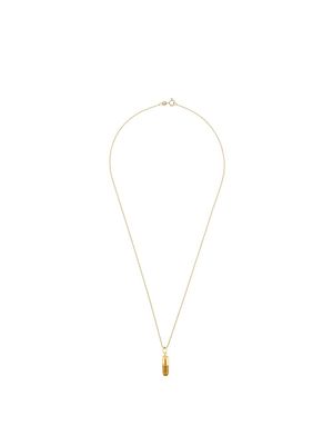 True Rocks collier Glitter Pill - Or