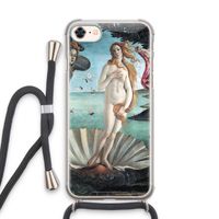 Birth Of Venus: iPhone 8 Transparant Hoesje met koord