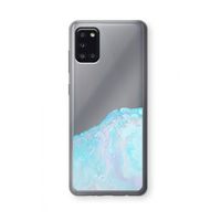 Fantasie pastel: Samsung Galaxy A31 Transparant Hoesje