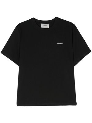 Coperni t-shirt à logo imprimé - Noir