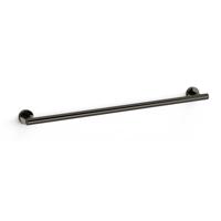 Handdoek rek Banyo | Wandmontage | 58 cm | Enkel | Zwart Metallic