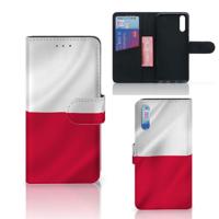 Huawei P20 | Bookstyle Case | Polen