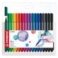Stabilo PointMax Fineliners, 18st. - thumbnail