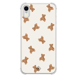 iPhone XR shockproof hoesje - Teddybeer