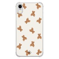 iPhone XR shockproof hoesje - Teddybeer
