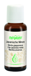 Bergland Japanse munt olie